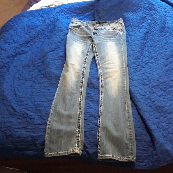 Twenty One Black Jeans by rue 21 - Picture 2 of 4